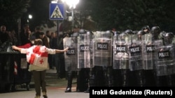Tbilisidə etiraz aksiyası