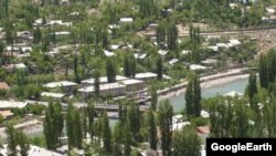 Тоолуу Бадахшан автоном облусунун административдик борбору - Хорог шаары.
