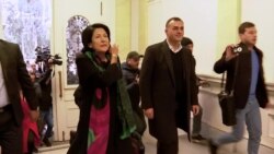 სალომე ზურაბიშვილის პირველი დღე ათონელის რეზიდენციაში
