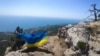 «Мені огидний триколор»: «Жовта стрічка» провела проукраїнську акцію у містах Криму