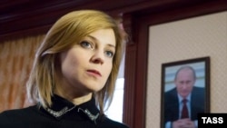 Мамдуманын депутаты Наталья Поклонская