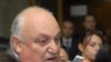 Переизбранный ректор Ереванского государственного университета Арам Симонян, 21 июня 2011 г.