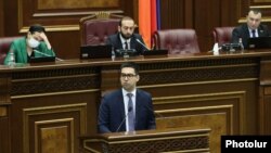 Министр юстиции Рустам Бадасян 