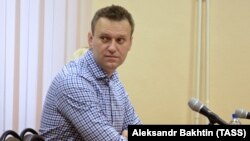 Алексей Навальный в суде (Киров, 1 февраля 2017 г.) 