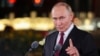 Президент РФ Владимир Путин 