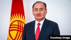 Кыргызстан. Саламаттыкты сактоо министри.