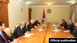 Фотография - пресс-служба президента Нагорного Карабаха