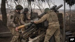Украиналык аскерлер.