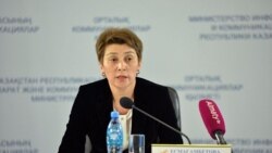 Қазақстанның санитария бас дәрігері Айжан Есмағамбетова