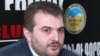 Координатор информационного сайта Armenia Today Аргишти Кивирян во время пресс-конференции (архив)