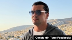 Constantin Țuțu, într-o imagine postată de el pe rețelele de socializare, în 2024 