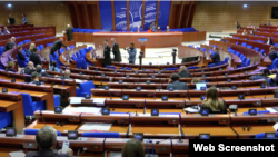 Еуропа кеңесінің парламенттік ассамблеясының (ПАСЕ) жиыны. 30 қыркүйек 2025 жыл.