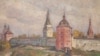 Мария Ломакина. «Лавра». 1940-е годы. [Фото — <a href="http://www.museum.ru" target=_blank>«Музеи России»</a>]
