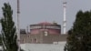 Ukraine - Zaporizhzhya Nuclear Plant in Russian-occupied territory - Reuters screen grab