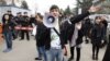 Десятки студентов Аграрного университета Грузии вышли сегодня на улицы Тбилиси