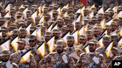 د ایران د سپاه پاسداران انقلاب اسلامي غړي
