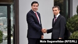 მიხეილ სააკაშვილი, ბიძინა ივანიშვილი