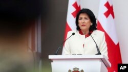 საქართველოს პრეზიდენტი დამოუკიდებლობის დღის აღსანიშნავ ცერემონიაზე - 26 მაისი, 2024 წელი
