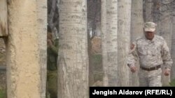 Өзбекстандын Сох анлавы менен Кыргызстандын Чарбак айылынын чеги
