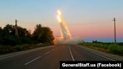 HIMARS-ის სისტემა მოქმედებაში