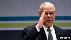 АКШнын мурдагы мамлекеттик катчысы Колин Пауэлл.
