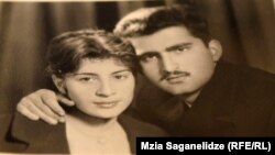 მერაბ კოსტავა და რუსუდან ბერიძე