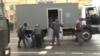 Жорсткія кадры затрыманьняў і зьбіцьця на Дні Волі. Відэа