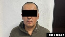 Задержанный подозреваемый