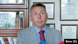 Goran Bubić, branitelj Milorada Dodika, august 2025. 