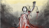 Imagine generică simbolizând Justiția. 