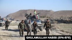ارشیف، ننګرهار کې د افغان ځواکونو عملیات