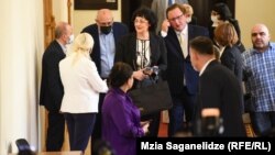 როსტომ ჩხეიძე, ნატო ჩხეიძე, ნიკა მაჭუტაძე. 2021 წელი