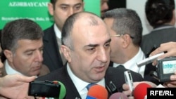 Министр иностранных дел Азербайджана Эльмар Мамедъяров  