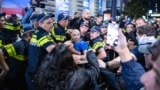 Gürcüstanda etirazlar
