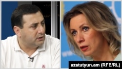 Սամվել Ֆարմանյան, Մարիա Զախարովա, արխիվ