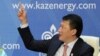 Қазақстан президенті Нұрсұлтан Назарбаевтың күйеубаласы Тимур Құлыбаев "Атамекен" ұлттық кәсіпкерлер палатасы жиынында сөйлеп отыр. (Көрнекі сурет)