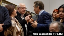 ელდარ შენგელაია და ბიძინა ივანიშვილი