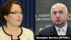 თინა ხიდაშელი და პაატა ზაქარეიშვილი