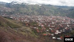 Город Горис, Сюникская область Армении