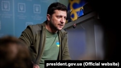 ვოლოდიმირ ზელენსკი, უკრაინის პრეზიდენტი