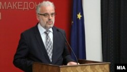 Архива: Претседателот на Собранието Талат Џафери. 