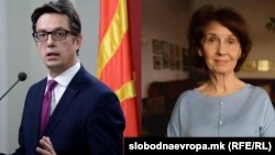 Стево Пендаровский жана Гордана Силяновская-Давкова. 