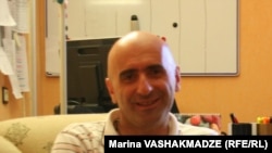 წითელი ჯვრის საერთაშორისო კომიტეტის ზუგდიდის ოფისის ხელმძღვანელი კახა ხასაია