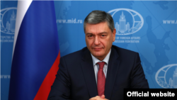 ანდრეი რუდენკო, რუსეთის საგარეო საქმეთა მინისტრის მოადგილე. 