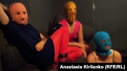 Pussy Riot, 25 августа в конспиративном месте