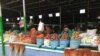 Уголок сельхозпродукции на одном из рынков Душанбе