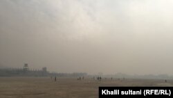 ارشیف، د کابل د حضوري چمن یو ګردجن انځور