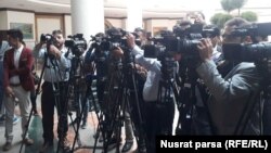 ارشیف، یو شمېر افغان خبریالان