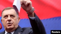 Milorad Dodik, predsjednik RS-a, u Banjoj Luci, mart 2025. 