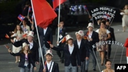 Лондондогу олимпиада оюндарында кыргызстандык спортчулар, 27-июль, 2012--жыл
